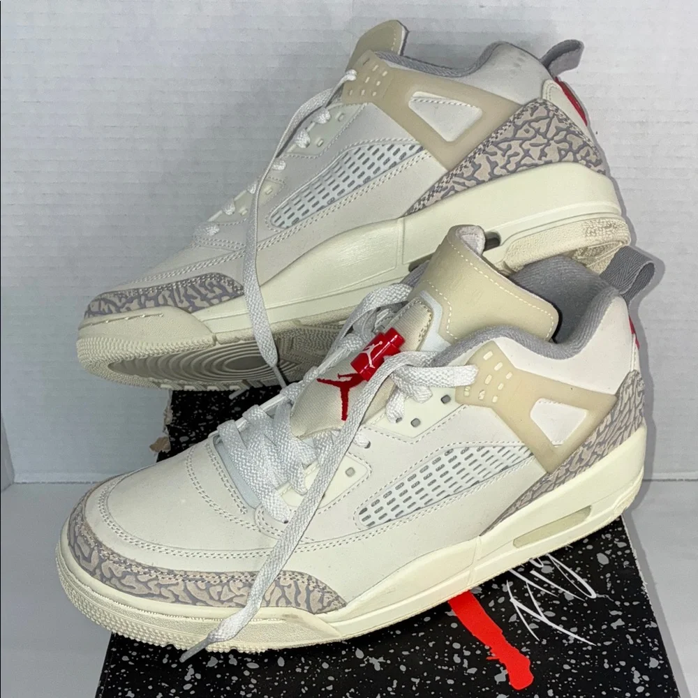 Jordan Spizike Low Sail Anthracite 8 with box